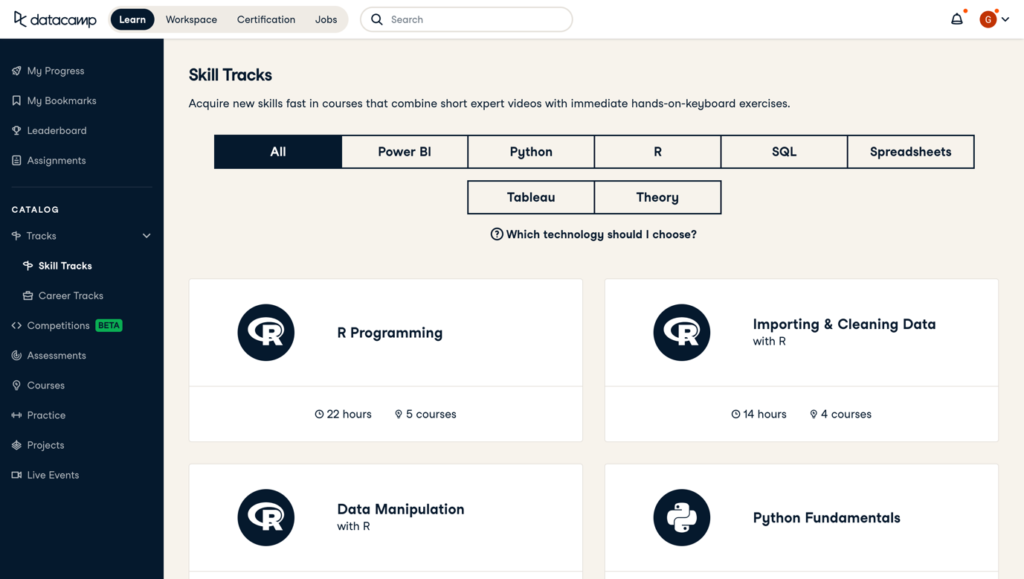 Datacamp Skill Assessment